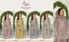 R 1258 By Shree Organza Embroidery Pakistani Readymade Suits Wholesale Market In Surat